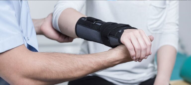 Physiotherapy For A Broken Wrist