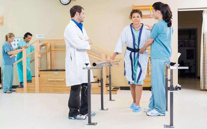 What is Inpatient Physical Therapy